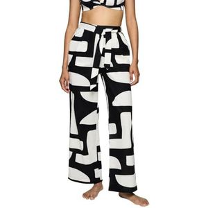 Summer Wear Broek Black Combination, Black Combination, 38