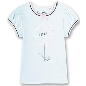 Sanetta T-shirt voor babymeisjes, blauw (5259), 62 cm