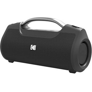 KODAK PWS-2258 Draagbare draadloze luidspreker, 60 W, waterdicht IPX6, TWS, batterij 3600 mAh, gepersonaliseerde EQ, powerbank - zwart