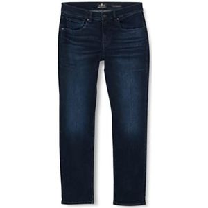 7 For All Mankind The Straight Luxe Performance Eco Jeans voor heren, Donkerblauw, 29W / 29L