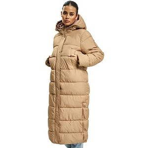 ONLY Onlcamme X-Long Coat OTW Gewatteerde jas voor dames, Tigers Eye, XL