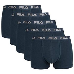 Fila Fu5004/5 Man Boxer 321 M, ondergoed voor heren, marineblauw, M