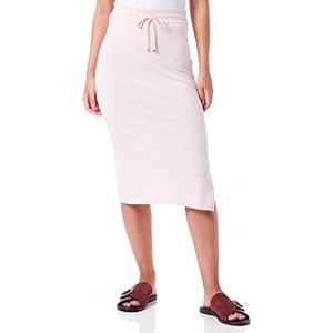 HUGO Dames Samenera gebreide rok, licht/pastelroze 688, slim fit