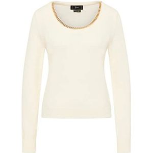 paino Gebreide damestrui 11025374-PA01, wit, M/L, wit, M/L