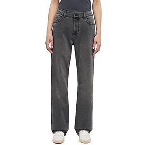 MUSTANG dames Style Madison Wide Jeans Middelgrijs 601