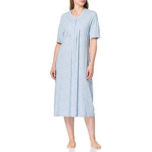 Schiesser Nachthemd voor dames, lichtblauw, 40