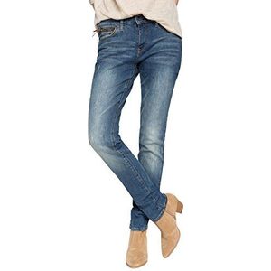 Esprit Slim jeansbroek voor dames met mooie wassing, blauw (Blue Medium Wash 902), 29W x 34L