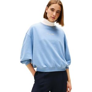 TOMMY HILFIGER - CLASSIC - Sweatshirt - Lichtblauw - Ronde Hals