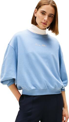 TOMMY HILFIGER - CLASSIC - Sweatshirt - Lichtblauw - Ronde Hals