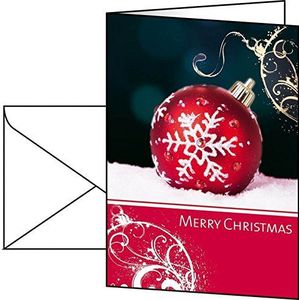 SIGEL DS013 Kerstkaartenset met envelop, A6, 10 stuks - meer ontwerpen