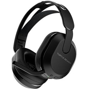 Turtle Beach Stealth 500 Zwart PC Draadloze Gaming-headset w/ 40hr Batterij & Bluetooth voor PC, PS5, PS4, Nintendo Switch and Mobile