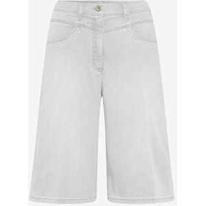 Laura Stbermuda Light Denim Bermuda, wit (99), 27W / 32L