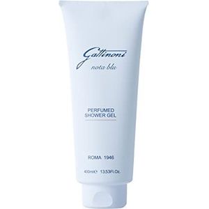 GATTINONI | Opmerking Blauw Rome 1946 - Douchegel voor dames, 400 ml, met fruitige en geurende geur, voor een geurende huid, gemaakt in Italië
