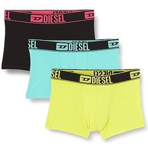 Diesel Heren boxershorts - UMBX-DAMIENTHREEPACK, 3 stuks, meerkleurig (E6678-0hiaw), XS