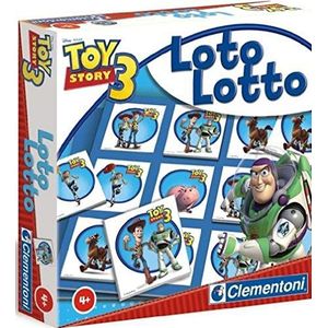 Clementoni - 13704-Loto Toy Story 3 educatief spel