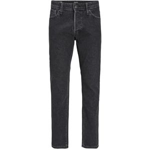 JACK & JONES Jeansbroek voor heren, zwart denim, 36W x 32L