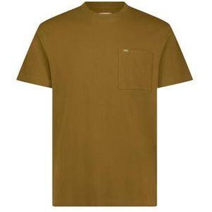 Lee Relaxed Pocket T-shirt voor heren, Buffalo, M