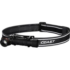 Coast TXM50R Hoofdlamp, oplaadbaar, met focus en magneetvoet, 1250 lm