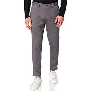 CASUAL FRIDAY heren broek, 1800001/gerookte parel melange, 34W x 32L