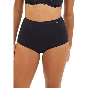 Sans Complexe - Tailleslip - Zwart - Katoen - Verpakking van 3 stuks