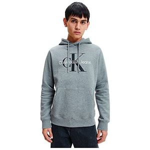 Calvin Klein - Monogram Hoodie - Katoen - Regular Fit