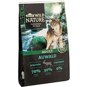 Dehner Wild Nature Adult Auwald Hondenvoer, Droogvoer, 4 kg