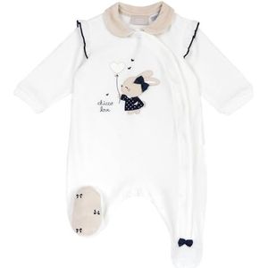 Chicco Romper voor jongens en meisjes, Natuurlijk., 9 Maanden