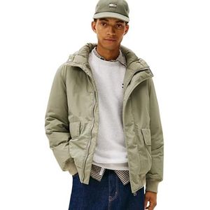 TOMMY JEANS Heren TJM CITY KLAAR BOMBER DM0DM22032, Groen, S, Groen (Utility Sage), S