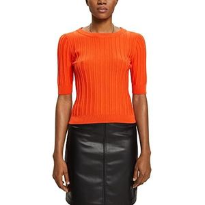 ESPRIT Damestrui, oranje-rood., XXS