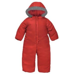 Pinokio Winteroverall, 100% polyester, rood, uniseks, maat 80-104 (98)