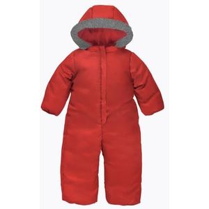 Pinokio Winteroverall, 100% polyester, rood, uniseks, maat 80-104 (80)