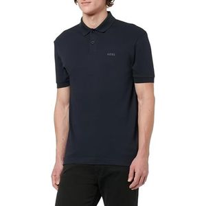 BOSS GREEN - PIO - Poloshirt - Dark Blue - Met Knopen - Regular Fit