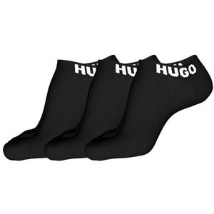 HUGO Enkelsokken voor heren, Zwart1, 36-38 EU