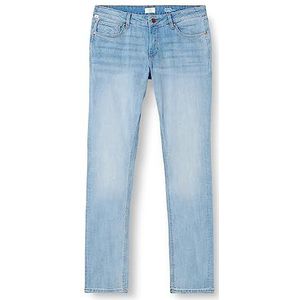 Q/S by s.Oliver Dames jeansbroek, jeansbroek lang, blauw, 32W / 34L EU, blauw, 32W / 34L