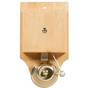 Bekabelde elektromechanische deurbel, behuizing van hoogwaardig kunststof, zorgvuldig afgewerkt, eenvoudig en snel te monteren, modern design, 230 V helder DNS-971-JSN Sundi Zamel