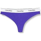 Calvin Klein String voor dames (Ff), Spectrum Blauw, XL