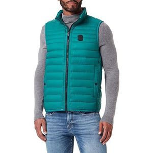 s.Oliver Outdoorvest voor heren, groen, 3XL