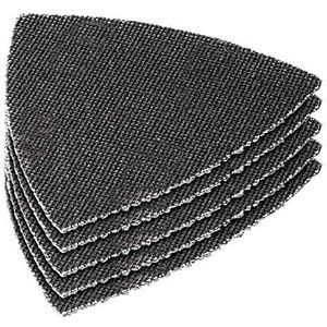 Trend gaas 93 mm Delta-schuurvellen met korrel 120, AB/OSC/120M, set van 5