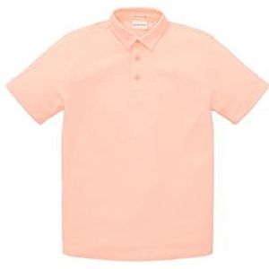 TOM TAILOR Basic poloshirt voor jongens en kinderen, 31670 - Soft Neon Roze, 140 cm