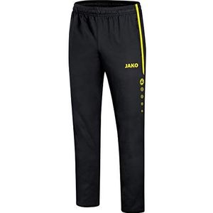 JAKO Striker 2.0 Vrijetijds- en joggingbroek lang, zwart/neongeel, XL