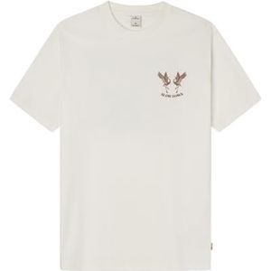 Springfield Heren T-shirt, Ivoor, XS