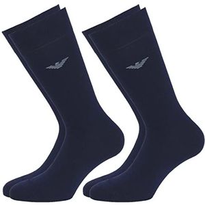 Emporio Armani Herensokken, marineblauw, One Size