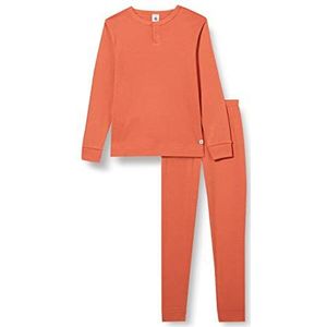 Petit Bateau A05AH Pijamaset, brandy, 3 jaar