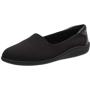 Easy Spirit Women's Ballet Flat, Black,9 M US