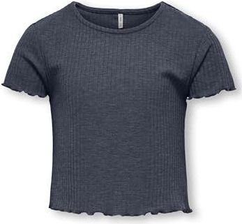 ONLY GIRLS - T-shirts - Korte Mouwen - Stretch Fit - Ruche Detail