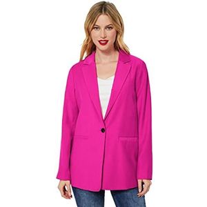 Street One Dames A211770 Longblazer, Lavish pink, 44, lavish pink, 44