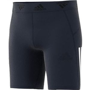 adidas Men's TF ST 3S Leggings, Legend Ink, XS