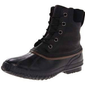 Sorel Cheyanne Lace Volnerf, Cheyanne Lace-m, Zwart Zwart Donker Bruin, 43 EU