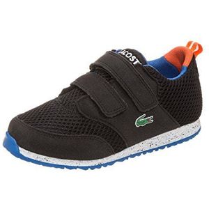 adidas Unisex L.ight Sneakers voor kinderen, Zwart Zwart Blauw Zwart Blauw Zwart Blauw, 20 EU