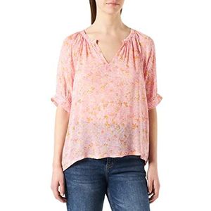 Part Two - Popsypw - Blouse - Peony Painted Summer Flower - Casual Fit